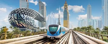 حمل و نقل عمومی در دبی