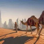 شتر سواری در دبی