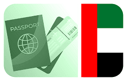 مدارک ویزای دبی