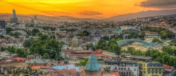بهترین زمان سفر به تفلیس