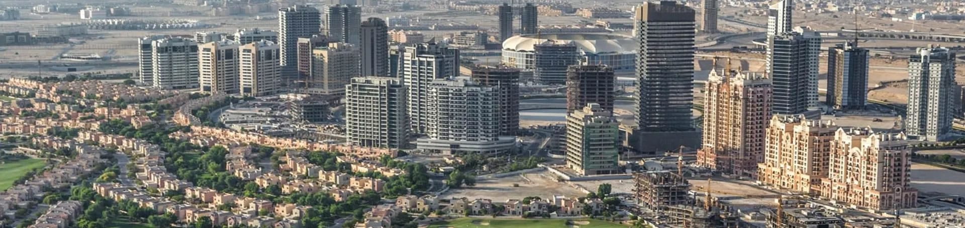 محله اسپرت سیتی دبی
