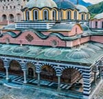 صومعه گردی در بلغارستان